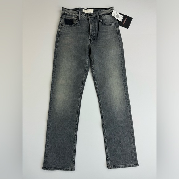 NWT Mother Jeans Tomcat Ankle, Hitting the Pavement (Grey) Size 25 $288 - Picture 3 of 9